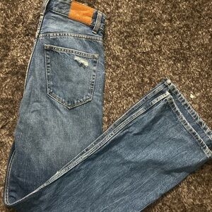 Classic Blue Denim Jeans